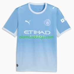 Camisola Manchester City Homem Equipamento Primeiro 2026-2027 Manga Curta